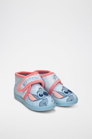 Enkellaarzen Stitch Lilo en Stitch Disney - Hemelsblauw