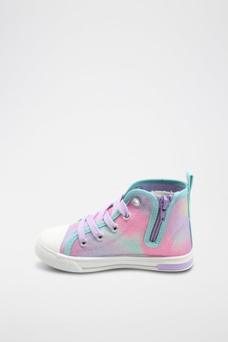 Hoge Sneakers Lilo en Stitch Disney - Turquoise en roze 