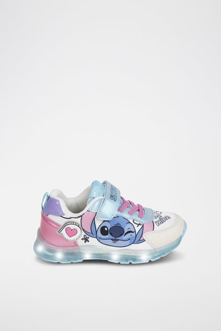 Sneakers Stitch Lilo en Stitch Disney - Wit en Roze