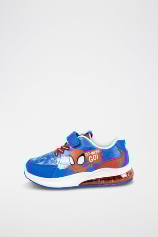 Sneakers Spidey Marvel - Marineblauw