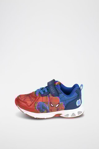 Sneakers Spider-Man Avengers Marvel - Rood en marineblauw