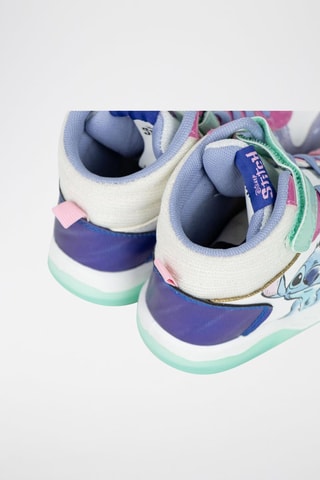 Hoge sneakers Stitch Lilo en Stitch Disney - Wit