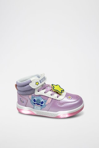 Hoge sneakers Stitch Lilo en Stitch Disney - Lichtpaars