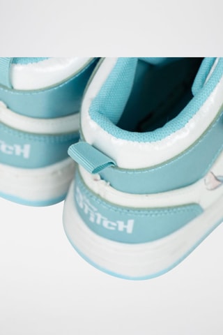 Hoge Sneakers Stitch en Angel Lilo en Stitch Disney - Hemelsblauw