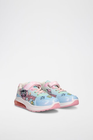 Sneakers Stitch en Angel Lilo en Stitch Disney - Hemelsblauw