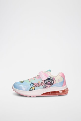 Sneakers Stitch en Angel Lilo en Stitch Disney - Hemelsblauw