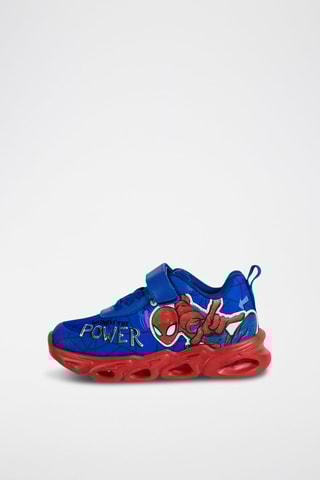 Sneakers Spider-Man Avengers Marvel - Donkerblauw
