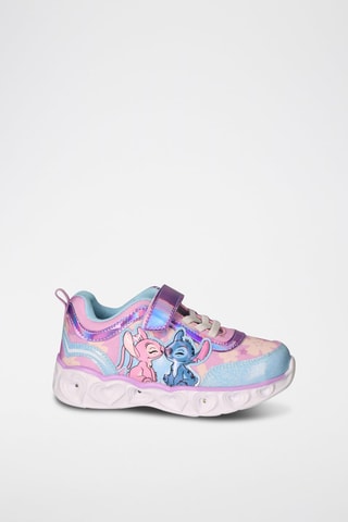 Sneakers Stitch en Angel Lilo en Stitch Disney - Lichtpaars