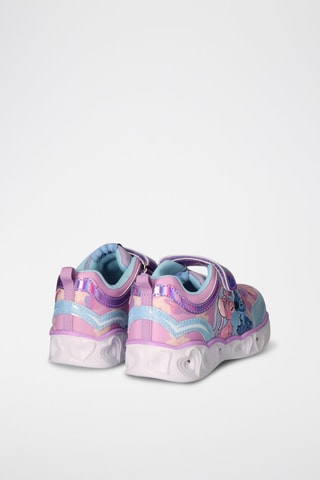 Sneakers Stitch en Angel Lilo en Stitch Disney - Lichtpaars