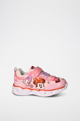 Sneakers Minnie en Daisy Disney - Roze