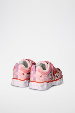 Sneakers Minnie en Daisy Disney - Roze
