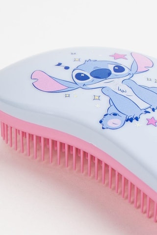 Ontwarrend Haarborstel Stitch Lilo en Stitch Disney - Lichtpaars