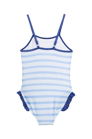 Costume intero Bandit & Chili Bluey - Blu