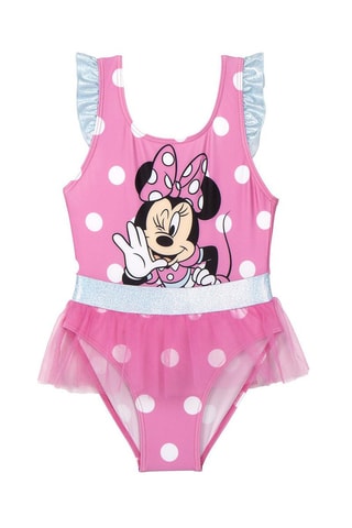 Costume intero Minni Disney - Rosa