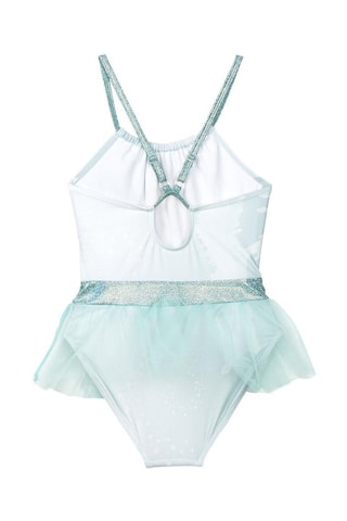 Costume intero Frozen Disney - Turchese