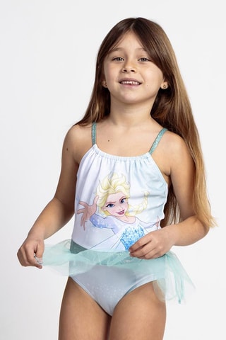 Costume intero Frozen Disney - Turchese