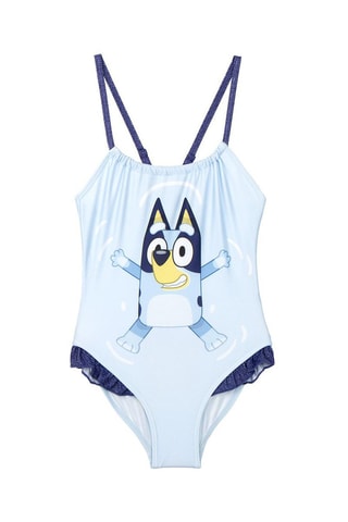 Costume intero Bluey - Azzurro