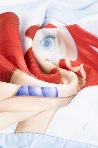 Costume intero Ariel La sirenetta Disney - Celeste e rosso