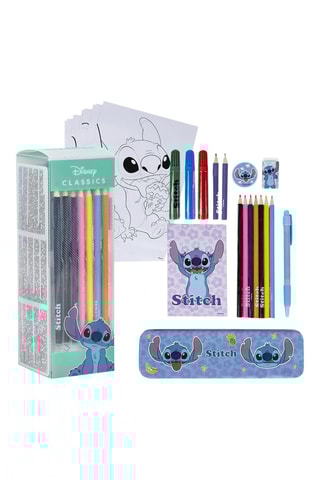 Kit per colorare Stitch Lilo e Stitch Disney - 25 pezzi - Blu