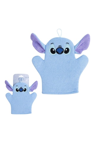 Washandje Stitch Lilo en Stitch Disney - Blauw en Paars