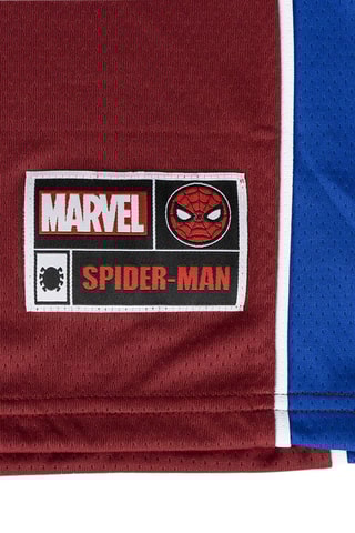 Hemd Uniseks Spider-man Avengers Marvel - Rood