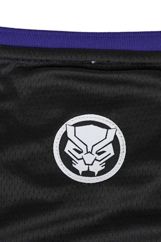 Hemd Uniseks Black Panther Avengers Marvel - Zwart