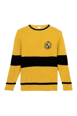 Trui Hufflepuff Harry Potter - Geel en Zwart