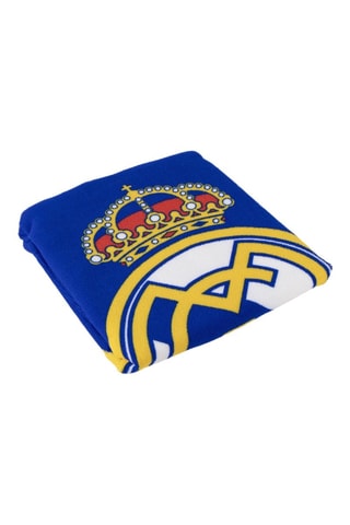 Badponcho met Capuchon Real Madrid - Koningsblauw