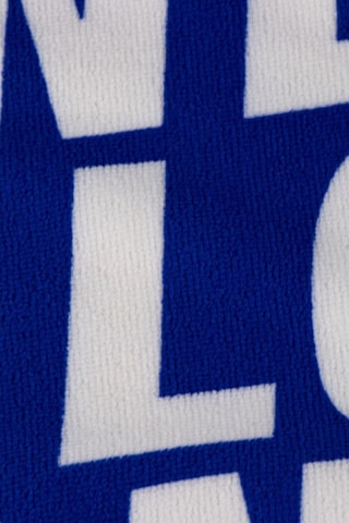 Badponcho met Capuchon Real Madrid - Koningsblauw