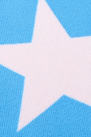 Badponcho Captain America Avengers Marvel - Hemelsblauw