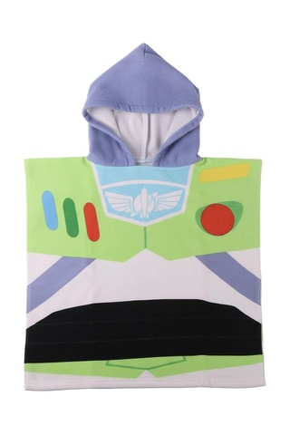 Badponcho Buzz Lightyear Toy Story Disney Pixar - Groen en Blauw
