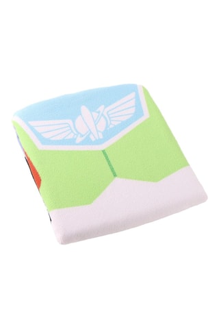 Badponcho Buzz Lightyear Toy Story Disney Pixar - Groen en Blauw