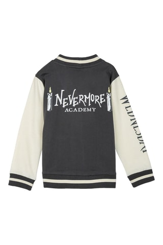 Giubbotto Mercoledì Addams La Famiglia Addams - Grigio scuro