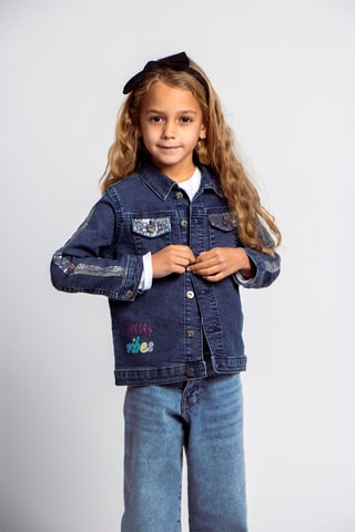 Giacca in jeans Minni Disney - Blu