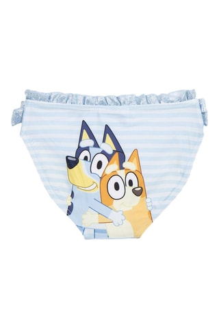 Slip bikini Bandit & Chili Bluey - Blu
