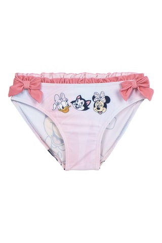 Slip bikini Minni Disney - Rosa chiaro
