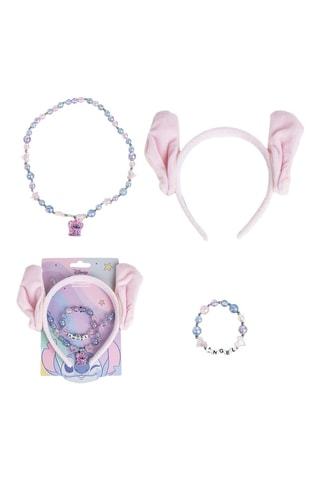 Set Beautyaccessoires Stitch Lilo en Stitch Disney - 3-Delig