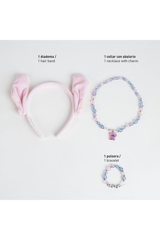 Set Beautyaccessoires Stitch Lilo en Stitch Disney - 3-Delig