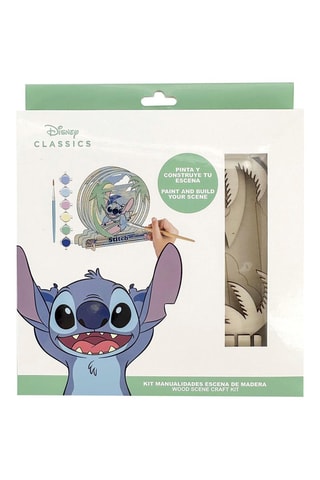 Houten Bouwset Stitch Lilo en Stitch Disney - 11-Delig