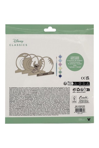 Houten Bouwset Stitch Lilo en Stitch Disney - 11-Delig