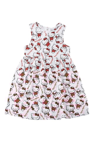 Abito Hello Kitty Sanrio - Bianco