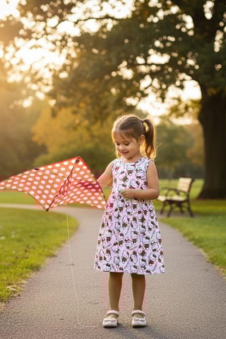 Abito Hello Kitty Sanrio - Bianco