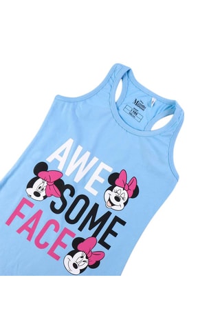 Abito Minni Disney - Blu e rosa
