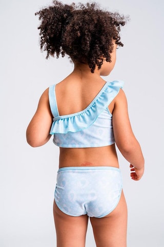 Bikini Elsa e Anna Frozen 2 Disney - Celeste