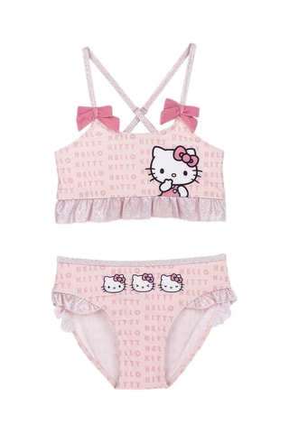 Bikini Hello Kitty Sanrio - Rosa cipria