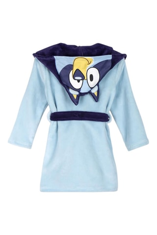Fleece Badjas Bluey Blauw