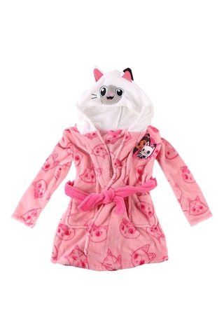 Badjas met Capuchon Gabby en The Magic House - Roze