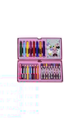 Koffertje Minnie en Katrien Disney - 53-delig