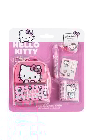Set cancelleria Hello Kitty Sanrio - 5 pezzi
