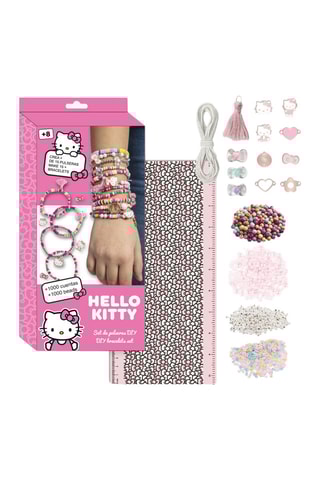 DIY Koffertje met 1000 Parels Hello Kitty Sanrio - Vanaf 8 Jaar